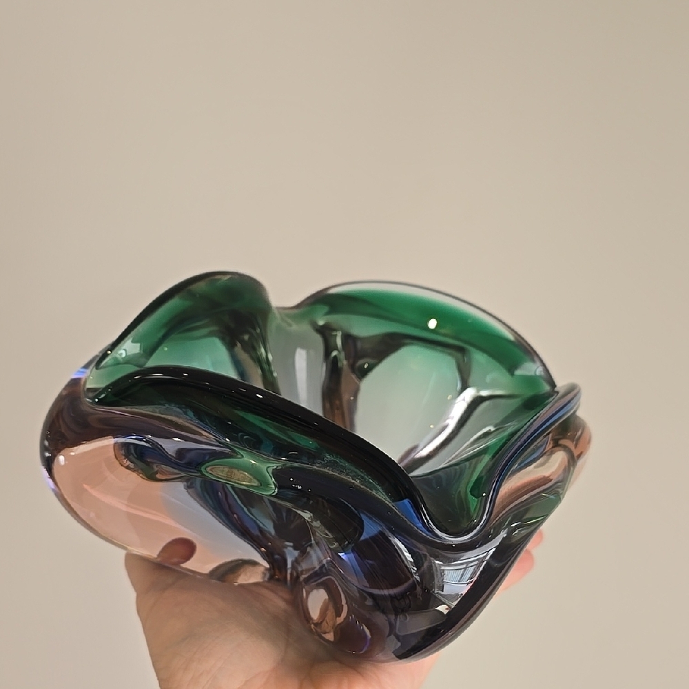 Vintage Murano MIDCENTURY Ashtray